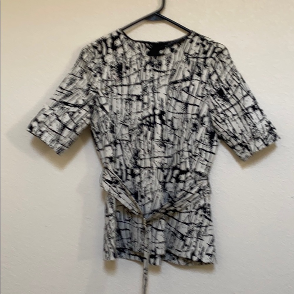 Zara Peplum top.
